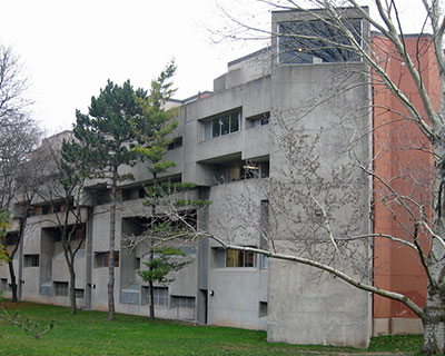 SOUTH RESIDENCES, UNIVERSITY OF GUELPH